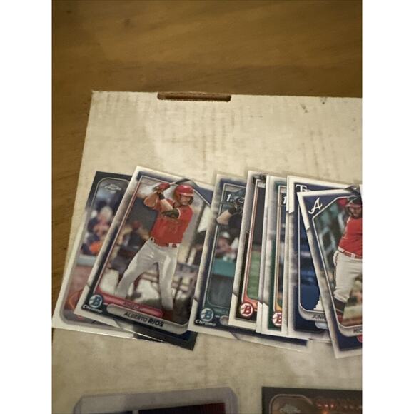 2024 Topps Pristine Chrome Donruss Bowman Lot Brooks Robinson Hank Aaron - Picture 8 of 8